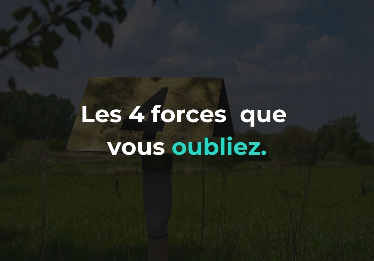 texte_Les 4 forces que vous oubliez.